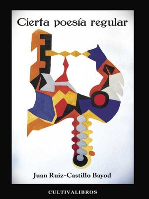 cover image of Cierta poesia regular